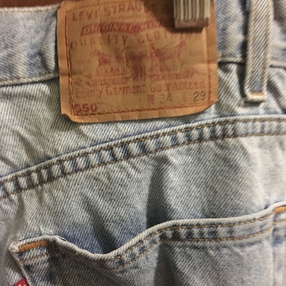 Men’s Levi 80’s jeans - Picture 3 of 3
